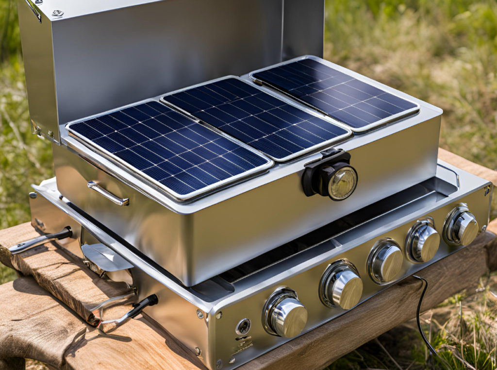 Solar-Powered Portable Stoves 2