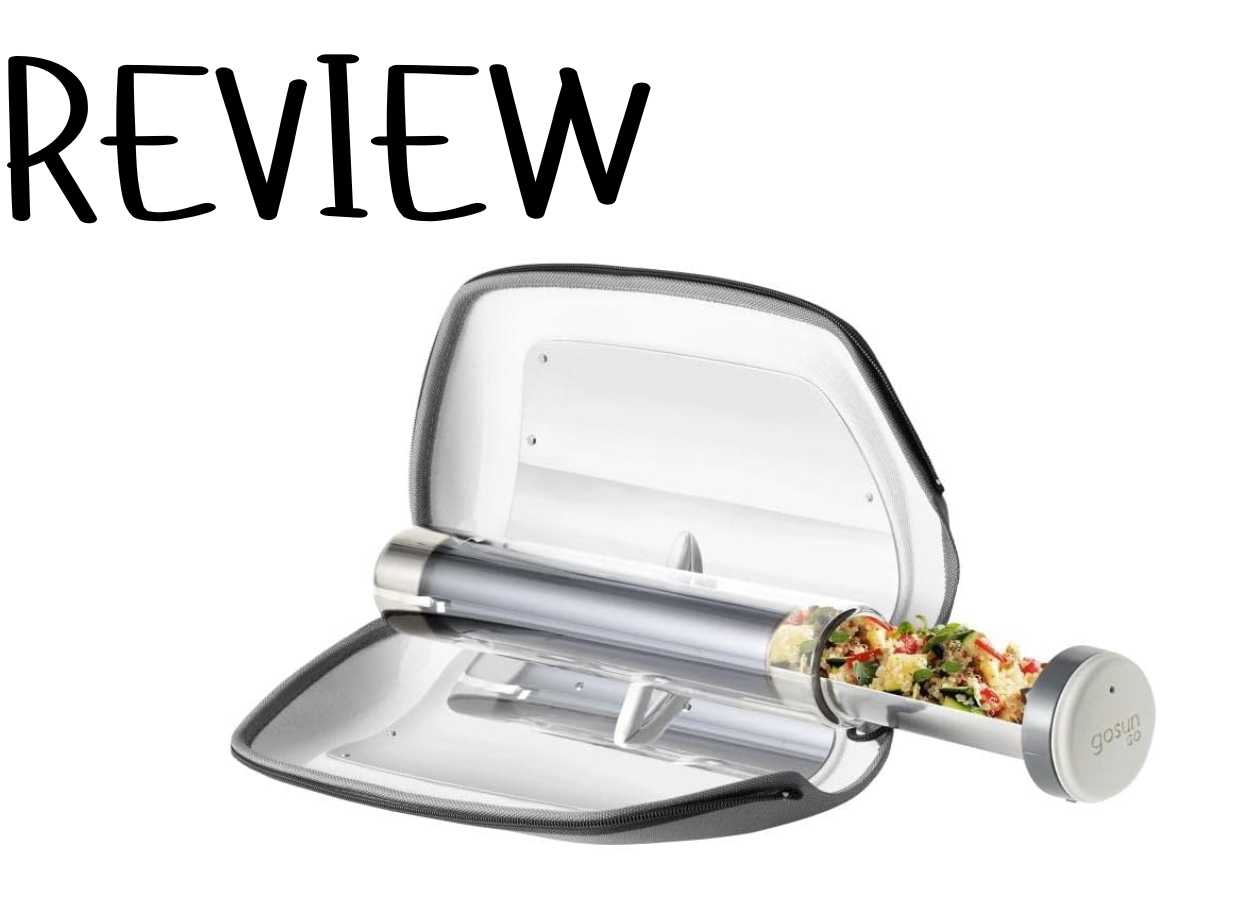 GOSUN Go Portable Camping Stove Review