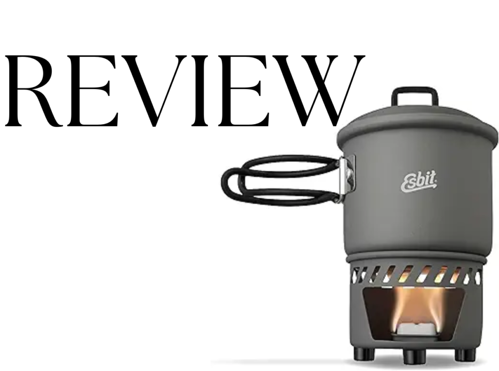 Esbit CS585HA Camping Cook Set Review