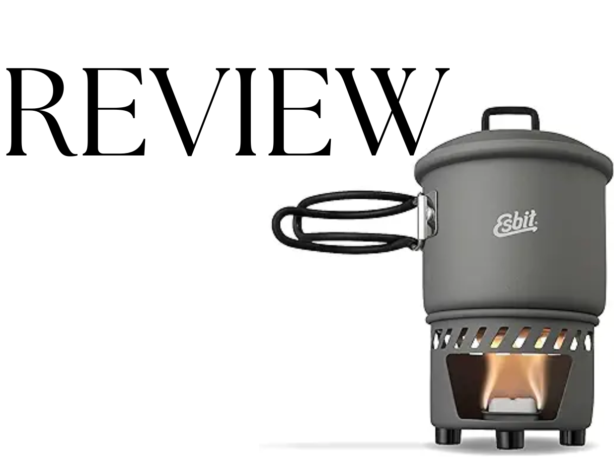 Esbit CS585HA Camping Cook Set Review