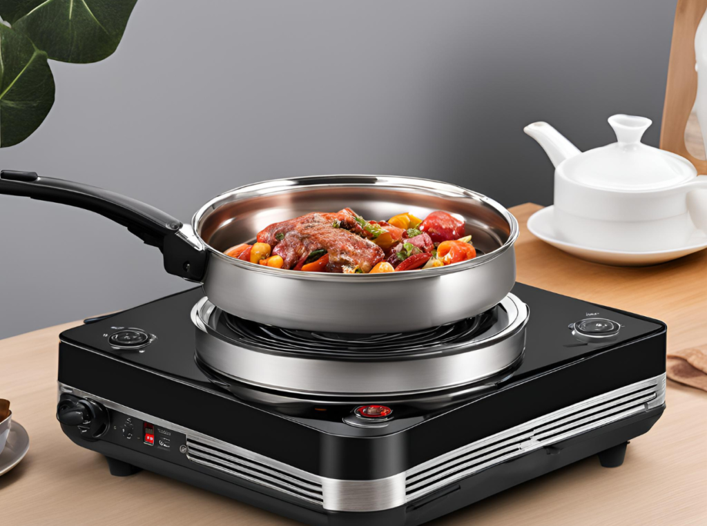 portable electric stove