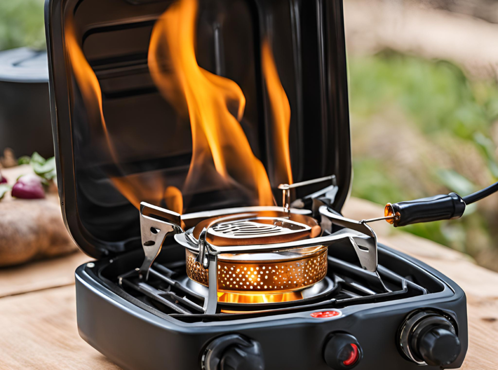 butane portable stove