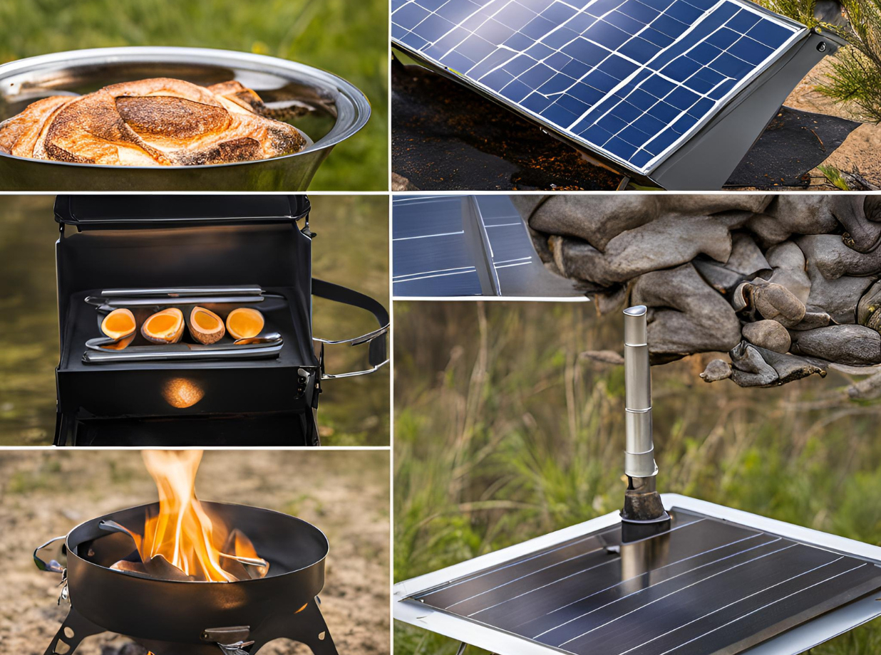 Solar vs Traditional Camping Stoves