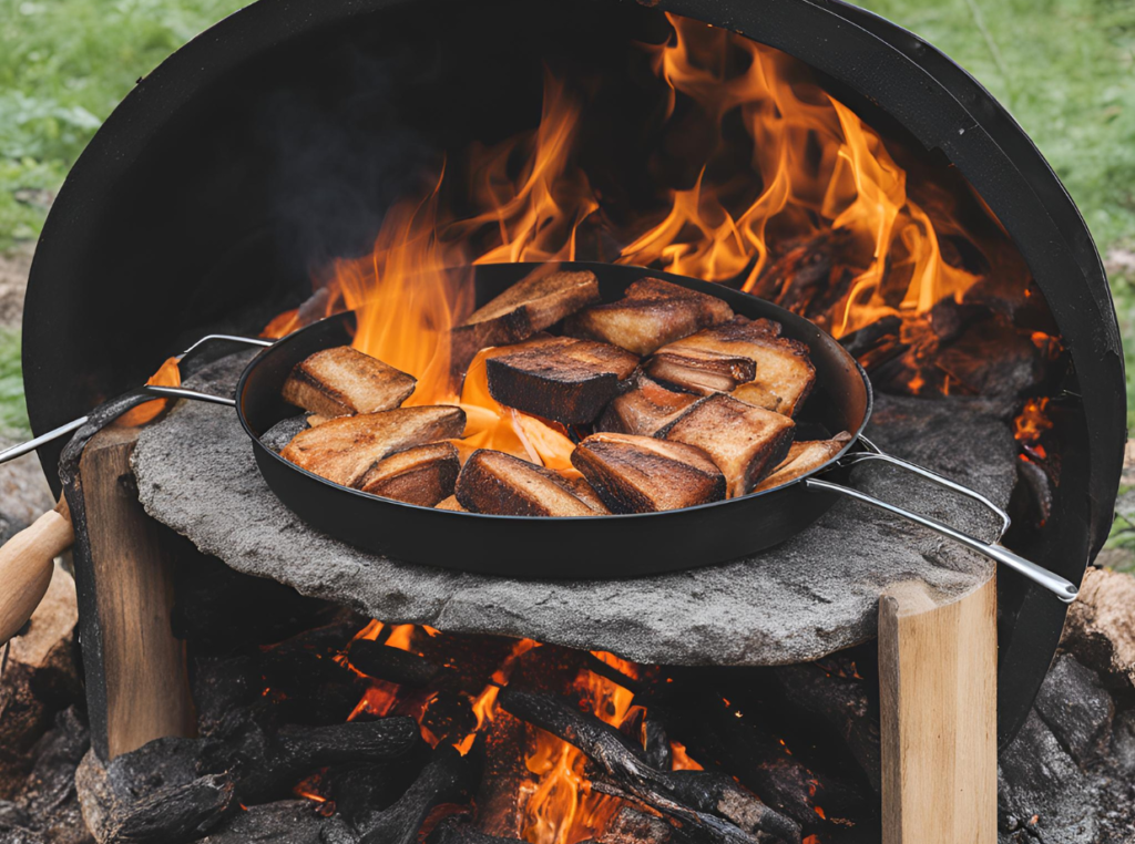 woodfire cooking