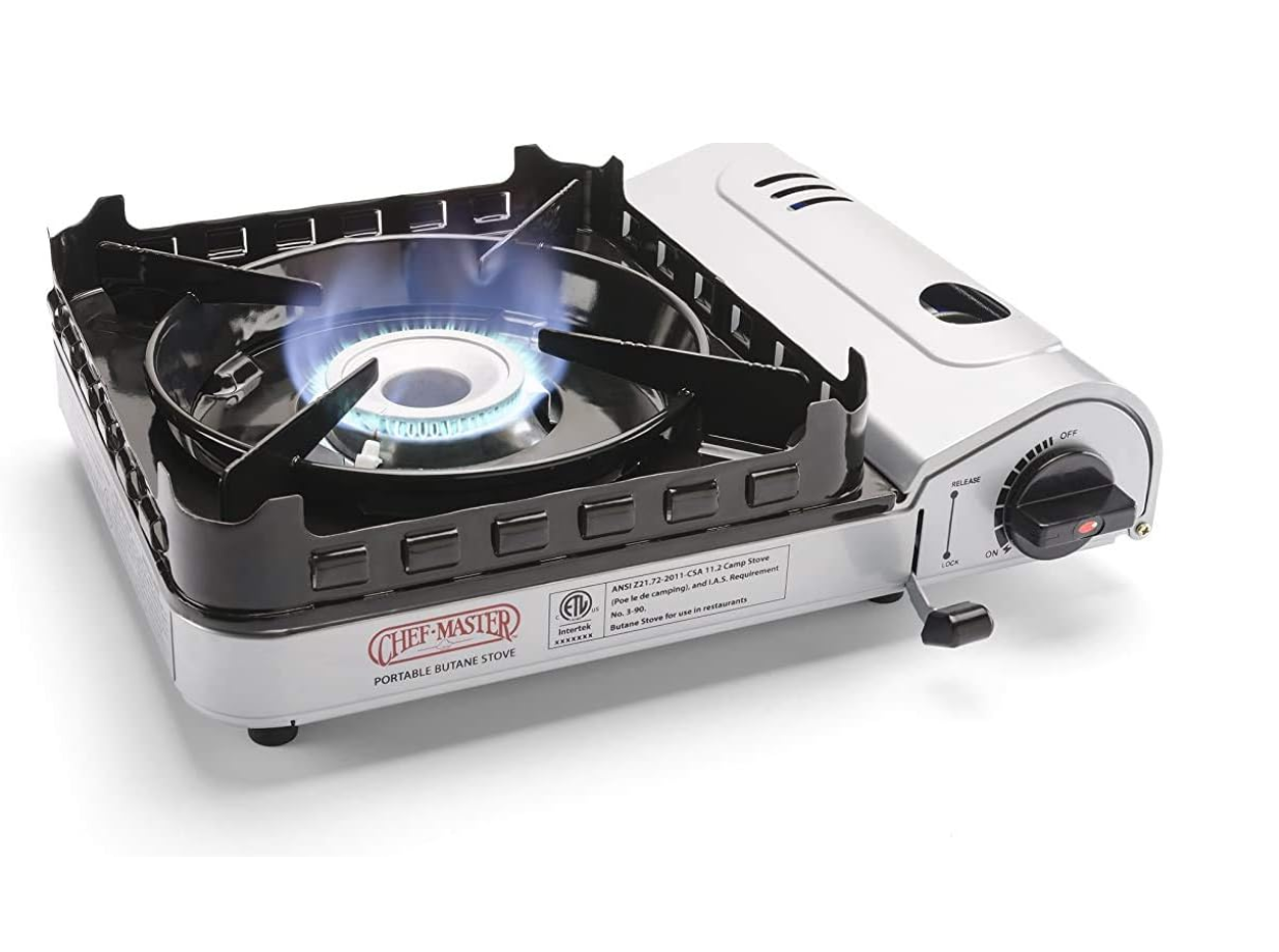 Chef Master Portable Butane Camping Stove