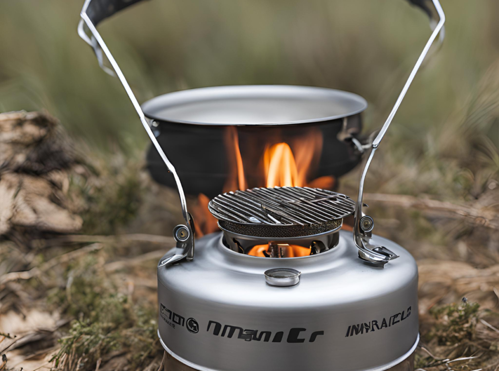 The Hilariously Awkward Art of Learning How to Light a Canister Stove canister stove burning