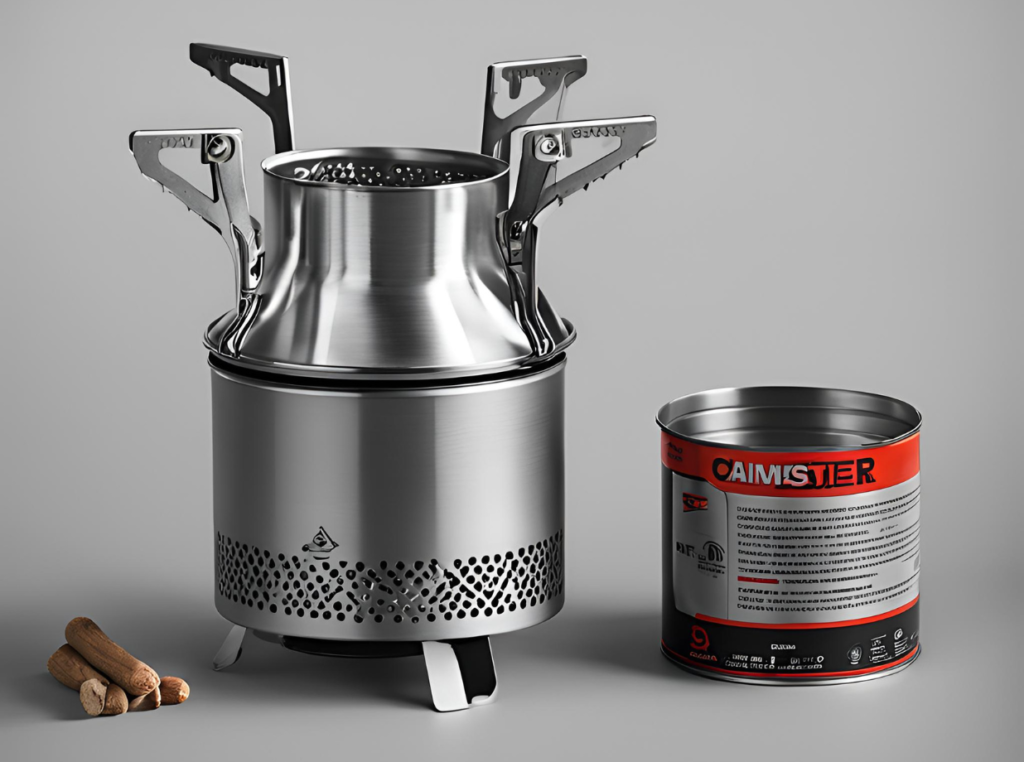 canister stove