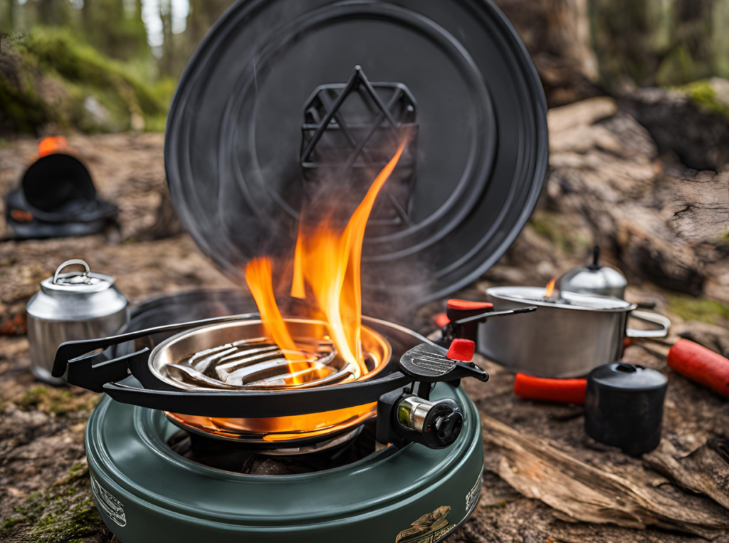 Ultralight Backpacking: Finding Your Ideal Portable Stove Wood fire grill