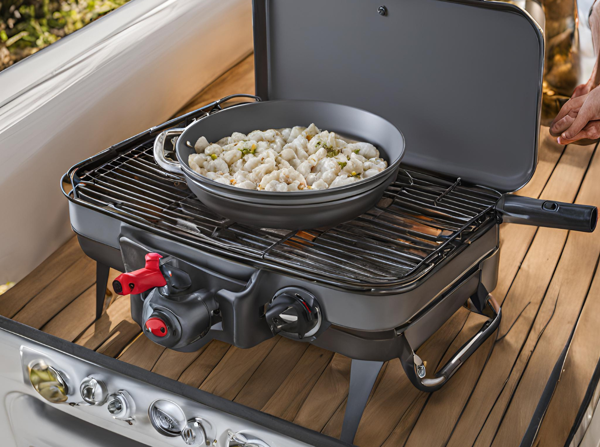 Propane Stove Outdoors