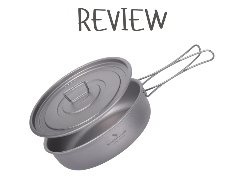 Boundless Voyage Titanium Frying Pan Review