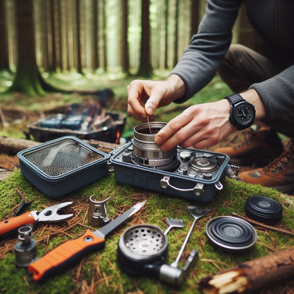 camping stove maintenance and repair