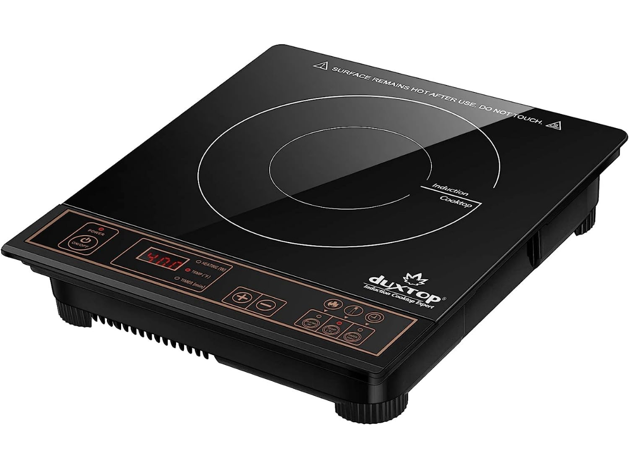 Duxtop 1800W Portable Induction Cooktop