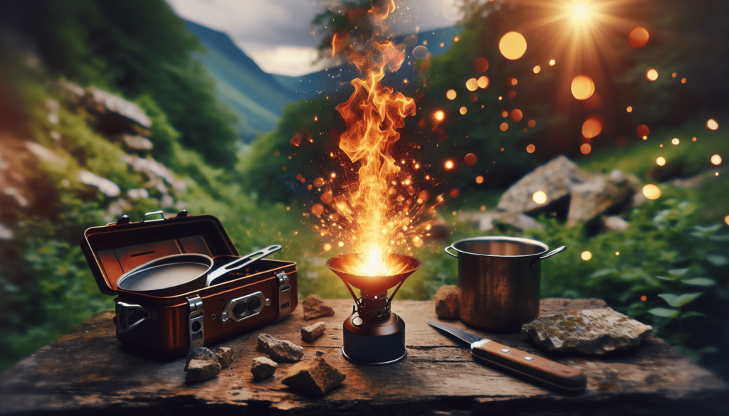 Esbit Tablet Tales: Discovering New Cooking Techniques