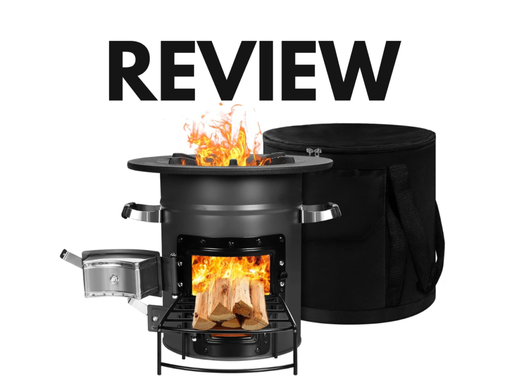 Anbull Rocket Stove Review