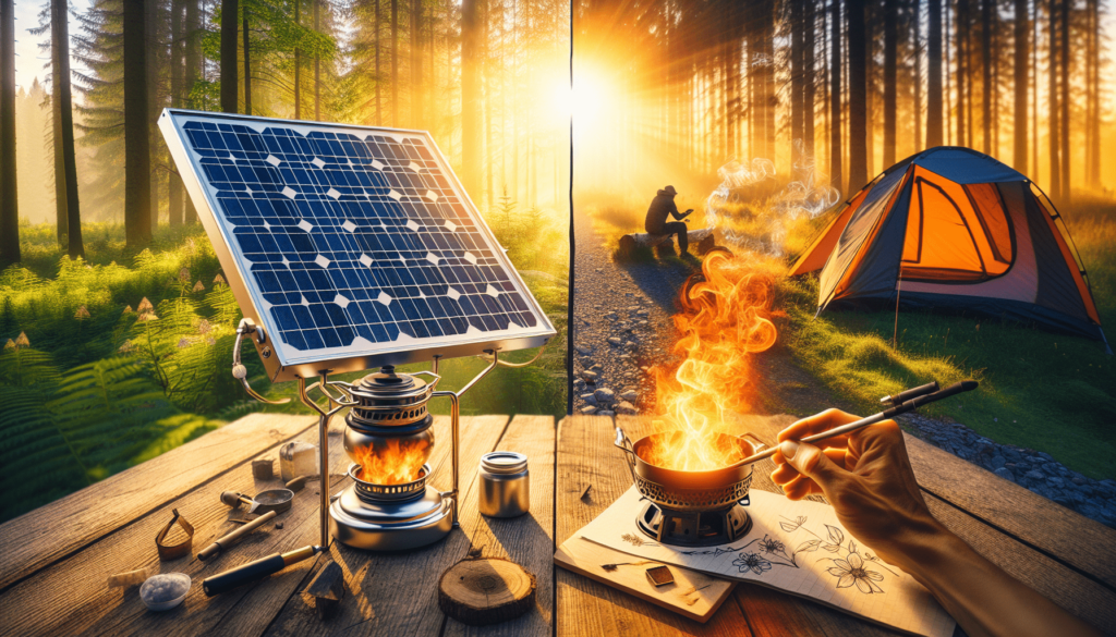 Sunlight and Flames: A Tale of Solar vs Traditional Camping Stoves Solar vs Traditional Camping Stoves