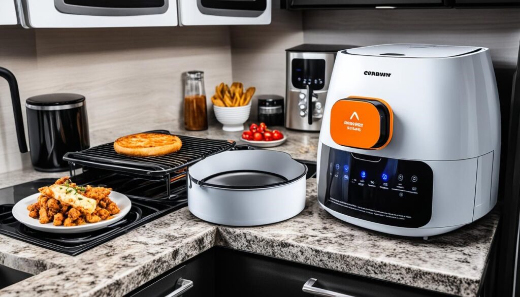 air fryer vs electric stovetop 2
