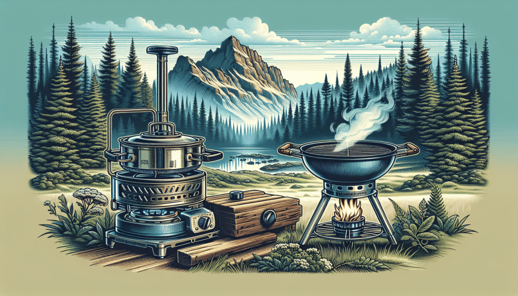 The Subtle Roar of the Camping Stove vs Grill Grill vs Camping Stove