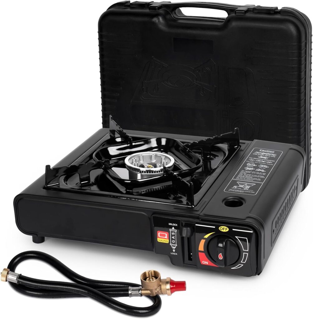 Backpacking with a Folding Stove folding portable stove