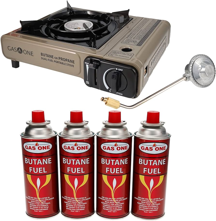 Comparing Butane, Propane, and Alcohol Emergency Stoves: A Love Story