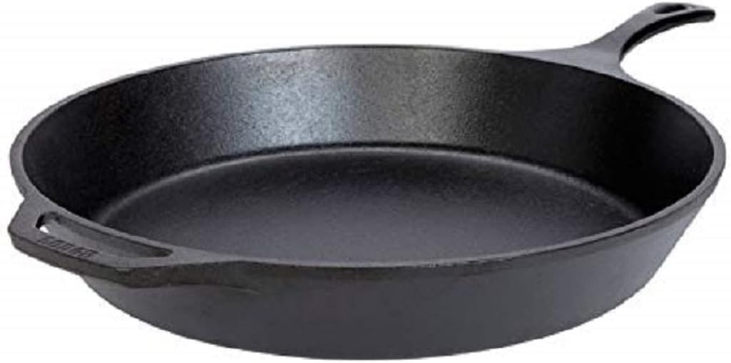 Lodge 8 Inch Cast Iron Pre-Seasoned Skillet – Signature Teardrop Handle - Use in the Oven, on the Stove, on the Grill, or Over a Campfire, Black Lodge 8 Inch Cast Iron Pre-Seasoned Skillet – Signature Teardrop Handle - Use in the Oven, on the Stove, on the Grill, or Over a Campfire, Black