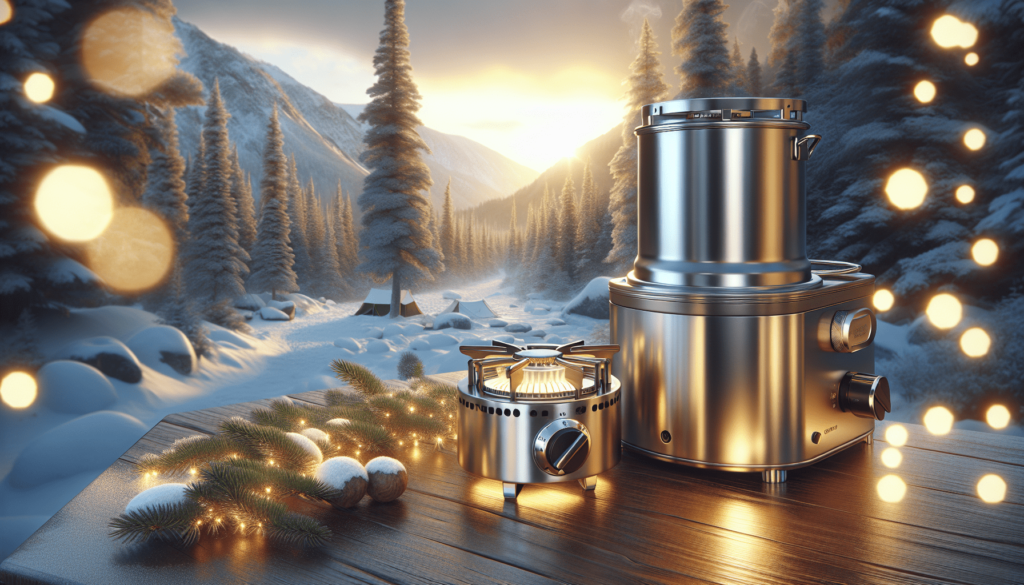 winter camping portable stove 2