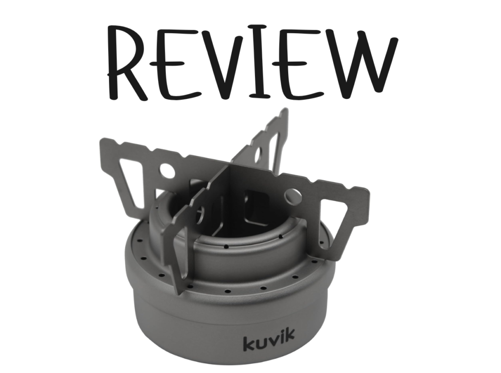 Kuvik's Titanium Alcohol Stove