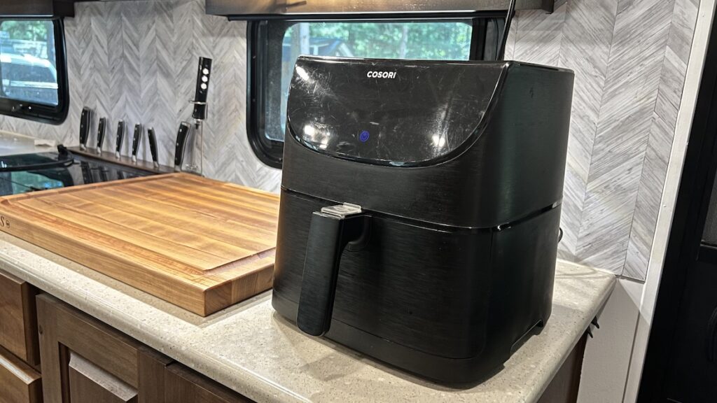 The Ultimate Air Fryer Guide for Camping and RVing