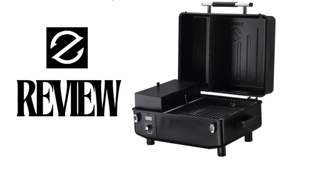 Z GRILLS Portable Pellet Smoker Review
