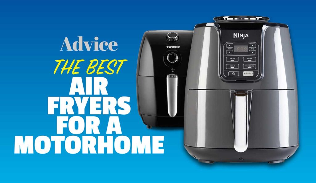The Ultimate Air Fryer Guide for Camping and RVing