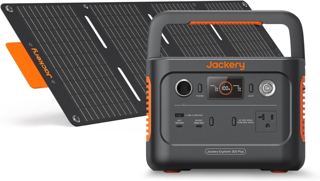 Jackery Solar Generator 300 Plus Review