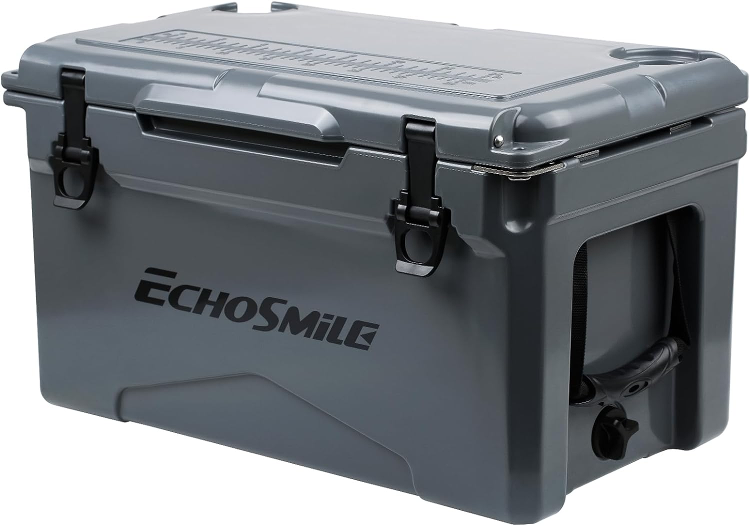 EchoSmile 30/35/40 Quart Rotomolded Cooler, 5 Days Protale Ice Cooler, Ice Chest Suit for BBQ, Camping, Pincnic, and Other Outdoor Activities EchoSmile 30/35/40 Quart Rotomolded Cooler, 5 Days Protale Ice Cooler, Ice Chest Suit for BBQ, Camping, Pincnic, and Other Outdoor Activities