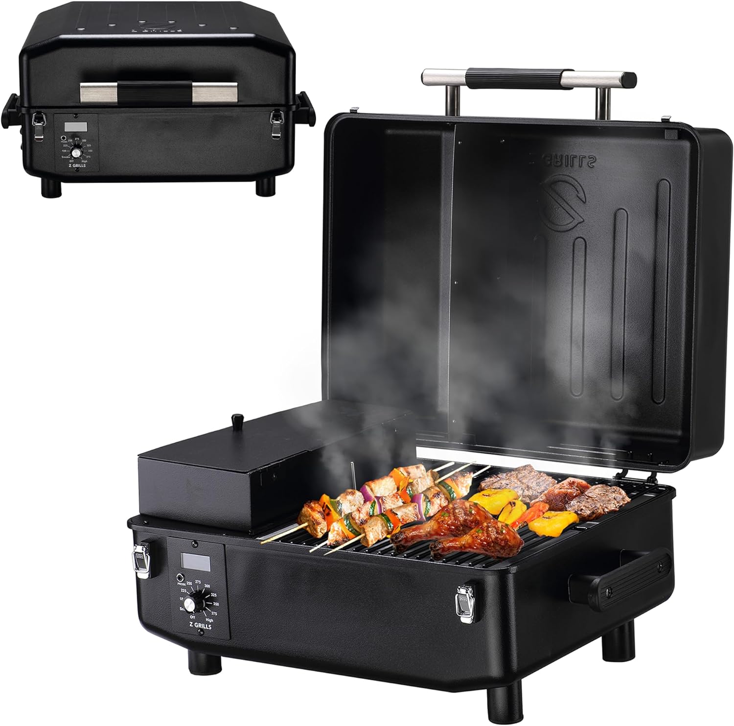 Z GRILLS Portable Pellet Smoker, Small Mini Grill for BBQ, Camping, Tailgating, RV, CRUISER 200A Z GRILLS Portable Pellet Smoker, Small Mini Grill for BBQ, Camping, Tailgating, RV, CRUISER 200A